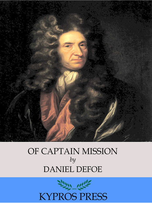 Title details for Of Captain Mission by Daniel Defoe - Wait list